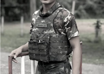 สดุดีวีรบุรุษคนที่ 5 “พลทหารเทิดศักดิ์” พลีชีพกลางสมรภูมิปราสาทคนา โซเชียลหลั่งไหลอาลัย