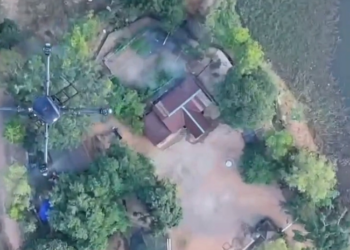 กองทัพภาค 1 ส่งโดรนถล่มเป้าทหารกัมพูชายึดคืนพื้นที่บ้านคลองแผงสระแก้ว