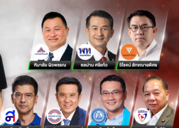ผล Popular Vote เวทีดีเบตไทยรัฐคะแนนทิ้งห่างแบบเห็นชัดใครขึ้นนำอันดับ 1 เกินเท่าตัวส่วนอีกสองพรรคไล่ตามคนละช่วง…