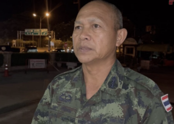 พ่อ ส.อ.นิติธรรม ทหารเหยียบทุ่นระเบิดเสียขาที่ 9 รีบเยี่ยมลูก เผยเพิ่งสึกจากบวชเมื่อวาน วันนี้เกิดเหตุ ภูมิใจที่สุดที่ลูกปฏิบัติหน้าที่สมศักดิ์ศรีชายชาติทหาร