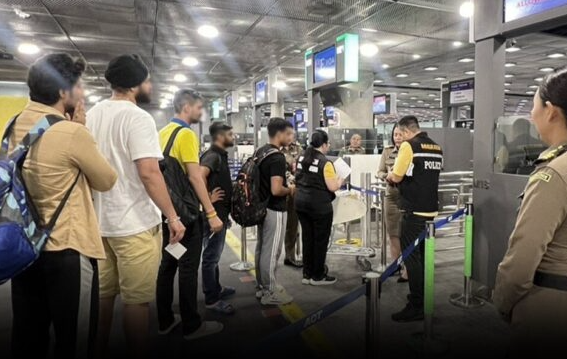 ตม. สั่งคุมเข้ม! สกัดชาวกัมพูชา–กลุ่มทหารรับจ้าง ใช้ฟรีวีซ่าเข้าไทย พร้อมขอความเข้าใจนักท่องเที่ยวต่างชาติจากสถานการณ์ปัจจุบัน