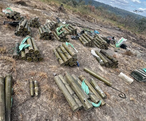 ถ้ายึดไม่ทัน…อาจไม่ใช่แค่เสียพื้นที่หลังทหารไทยยึด เนิน 500 พบอาวุธทันสมัยสัญชาติจีนที่ถูกทิ้งไว้คำถามคือ…มันถูกเตรียมไว้เพื่ออะไร?