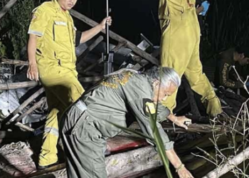 หนุ่มเพิ่งพ้นโทษคดียา พบคว่ำหน้าจมน้ำดับปริศนา—ความจริงยังไม่ชัด ส่งศพชันสูตร