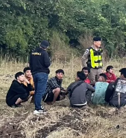 หนีกระเจิงทั้งคัน! ซิ่งกระบะขนต่างด้าว ตำรวจเปิดลำโพงล้อมไร่อ้อย