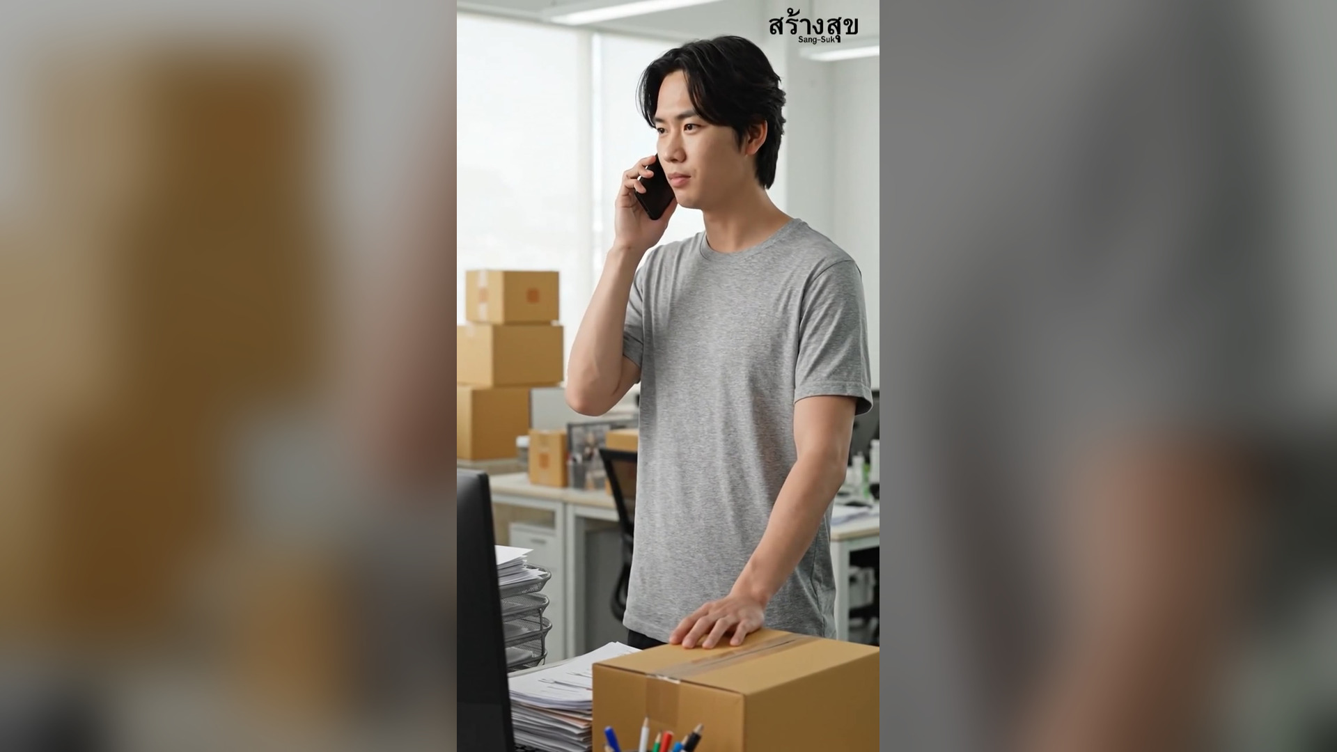 N1006021_เม ยโดนด ถ กกลางโต ะญาต ว าทำอะไรไม เป น...แต สาม ต อง หน าชา เม อเห นเธอเป น CEO_part2