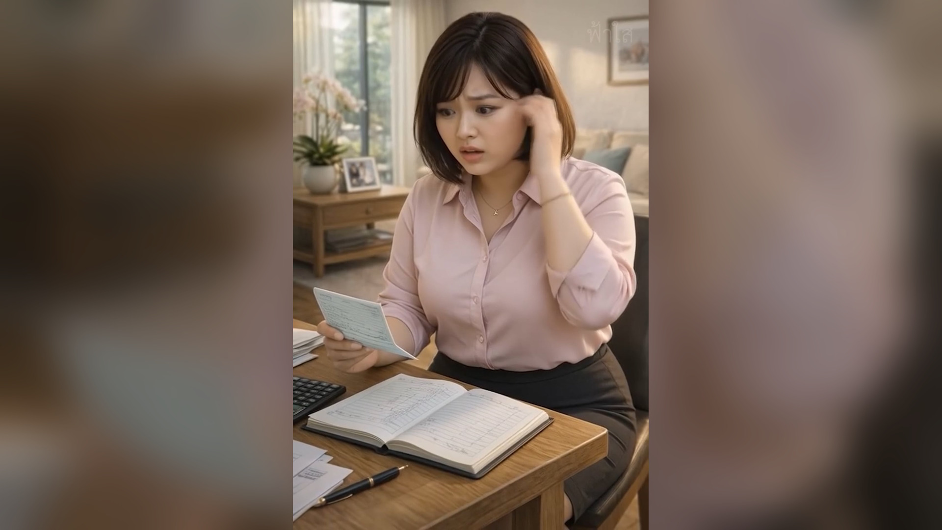 N0806017_ให เง นคนสวย 2 แสน คนร กจร งไม เคยได ส กบาท_part2