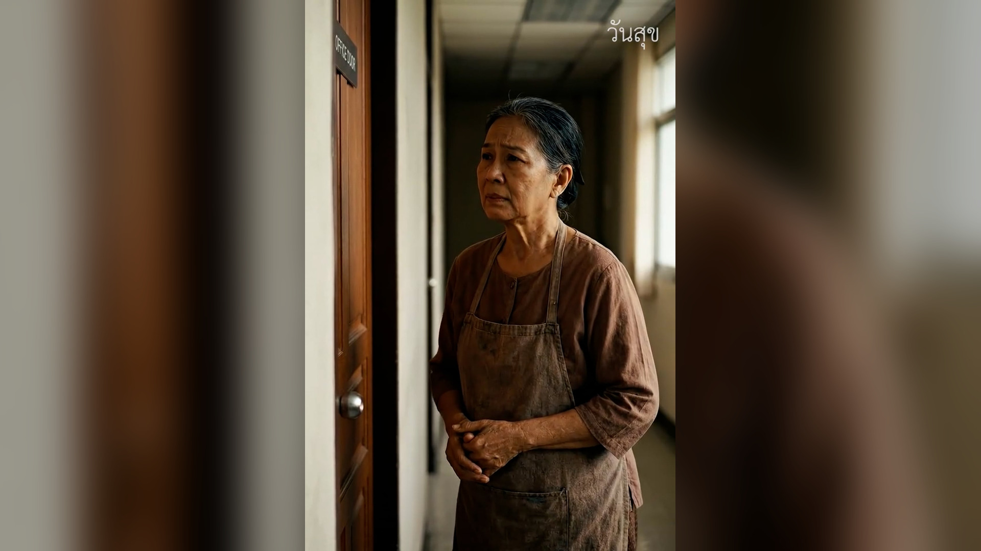 N0306044_ว นรถต มาร บแม ไปบ านพ กคนชรา แต กล องข าว 3 ใบหน า ศ นย เด ก ทำล กชาย_part2