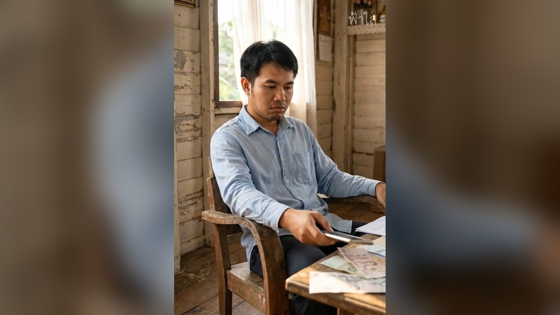 N0406003_สาม โยนเศษต งค ให เม ยเก บ 6 ป ...เม ยเก บท กเหร ยญ รอแค ว นเด ยว_part2