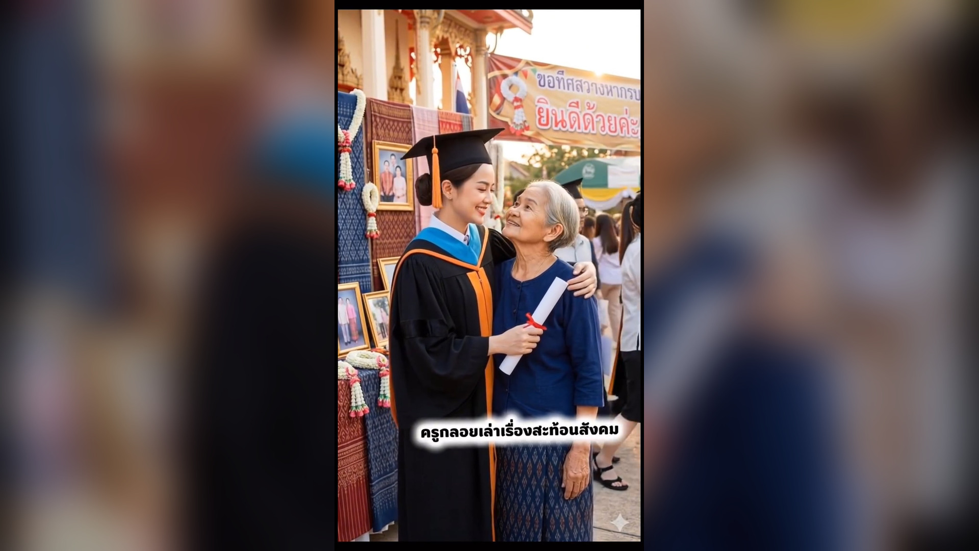 N1706033_ท งผ เล ยงด ไม ได เพราะหากไม ม ยายก คงไม ม ว นน #คร กลอยเล าเร_part2