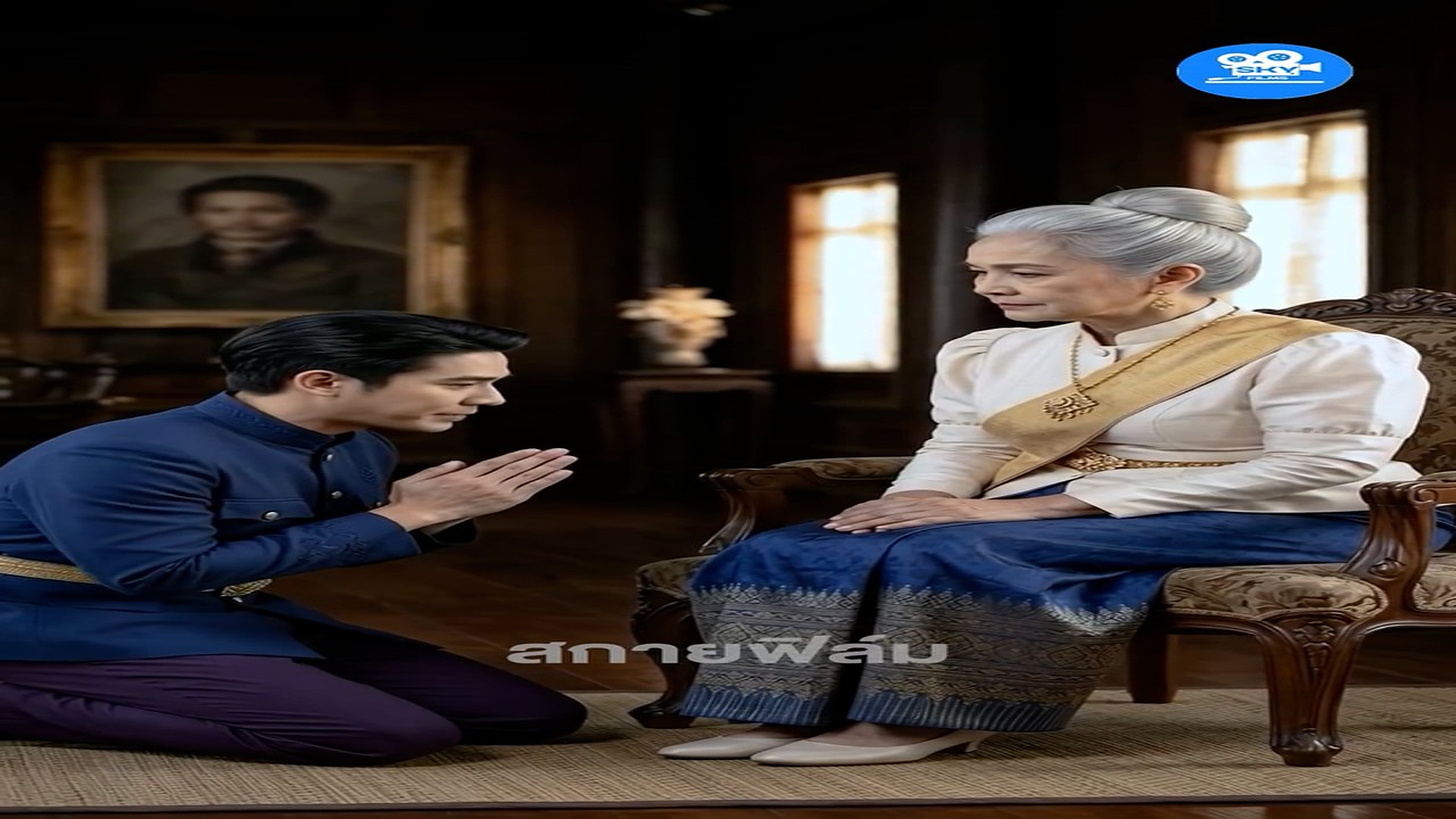 N2606022_สาวใช คฤหาสน สร อยทอง EP.1 #สกายฟ ล ม สกายฟ ล ม_part2
